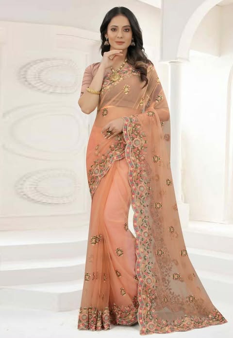 সফট অরগঞ্জা Saree