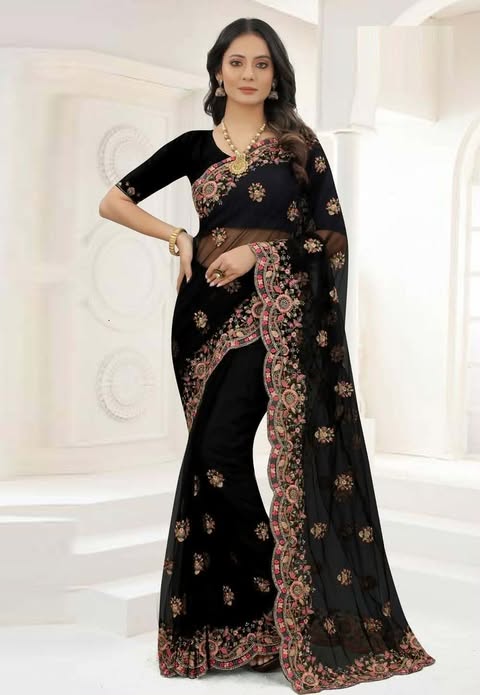 সফট অরগঞ্জা Saree