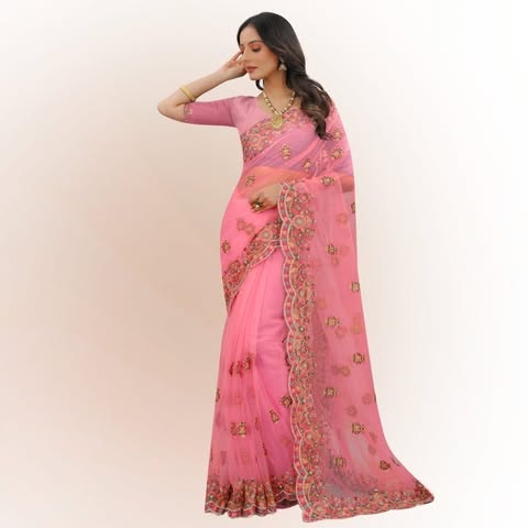 সফট অরগঞ্জা Saree