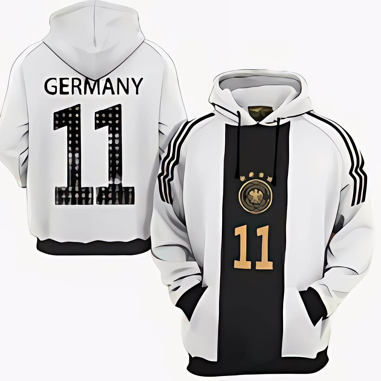 ⚽ FIFA Hoodie Collection – Premium Comfort & Style