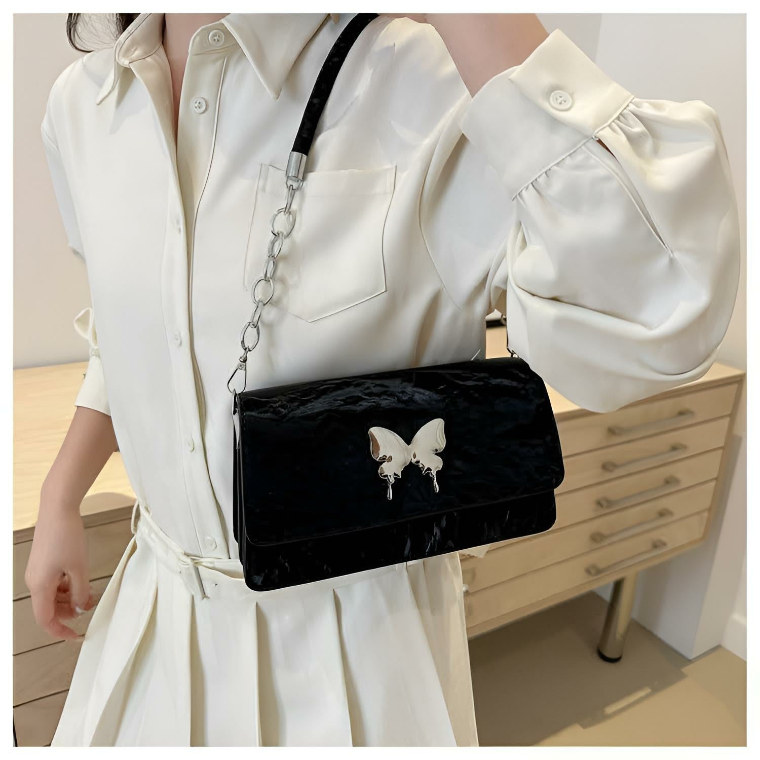 Butterfly Element Ladies Handbags 🦋