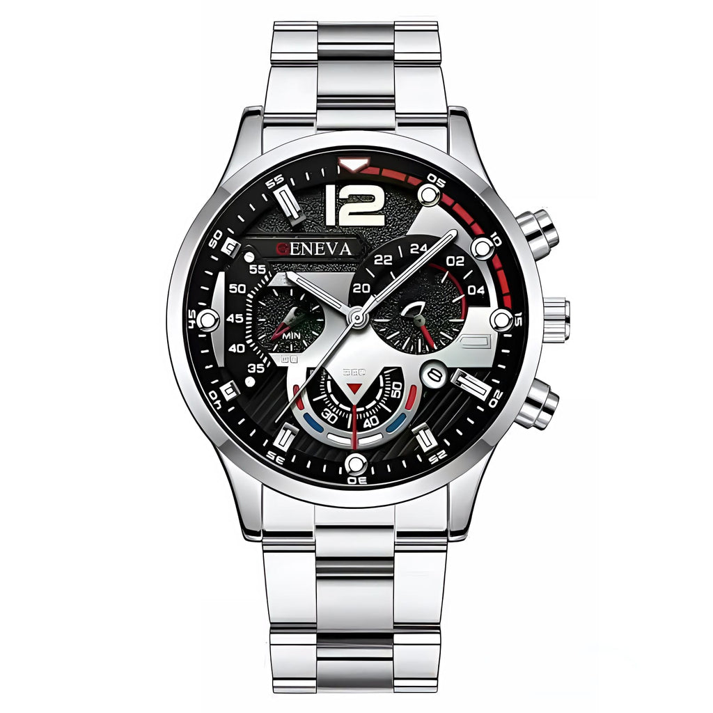 🕰️ Men's Calendar Luminous Business Wristwatch