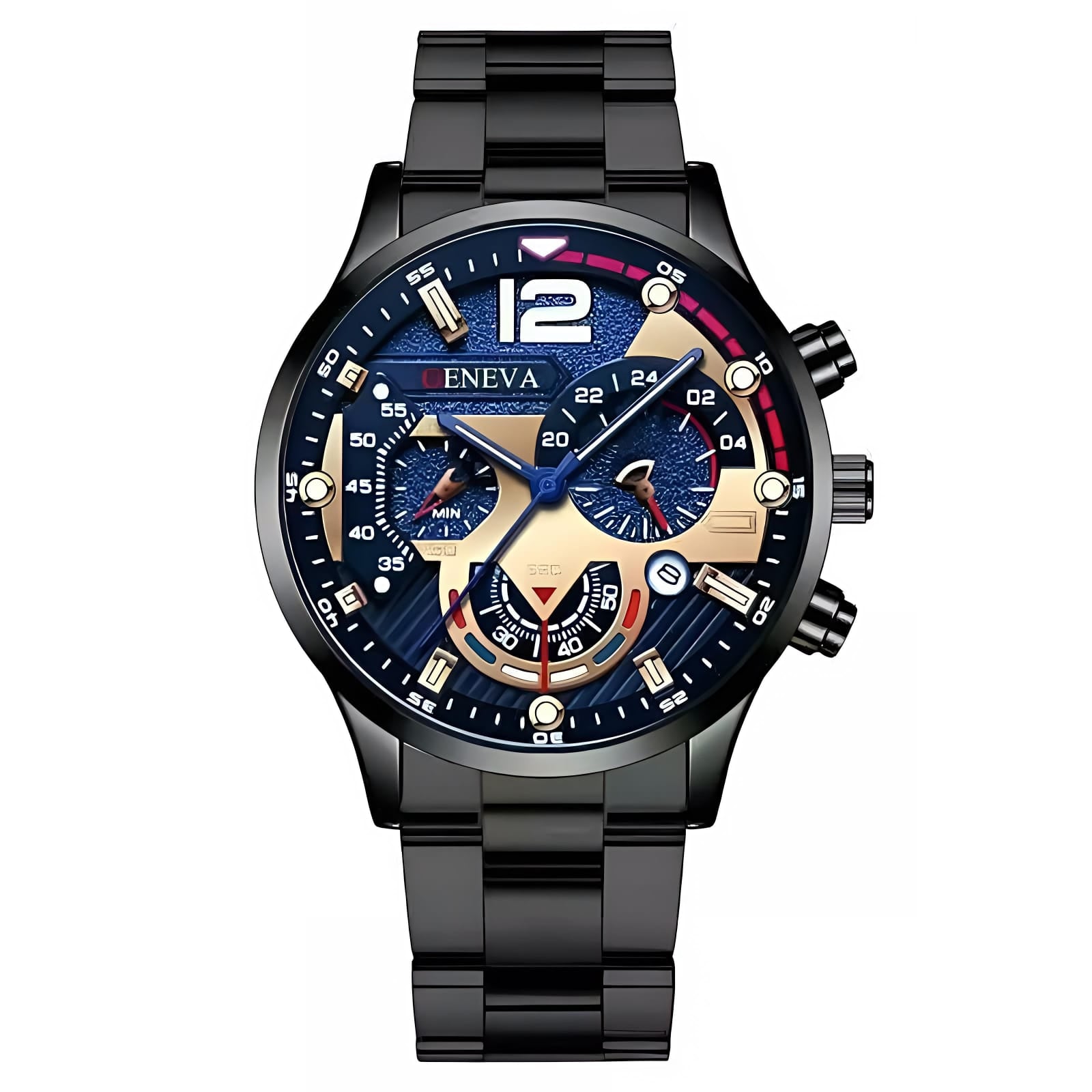 🕰️ Men's Calendar Luminous Business Wristwatch