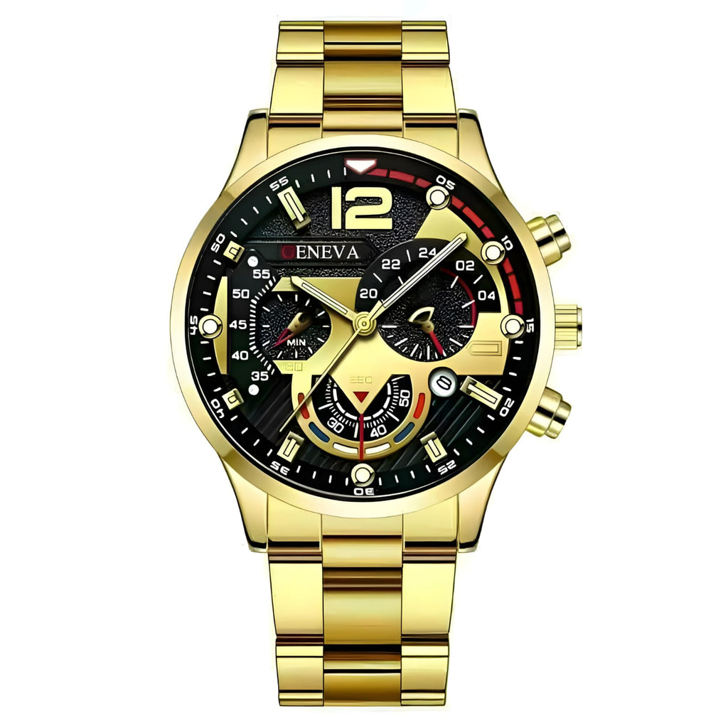 🕰️ Men's Calendar Luminous Business Wristwatch