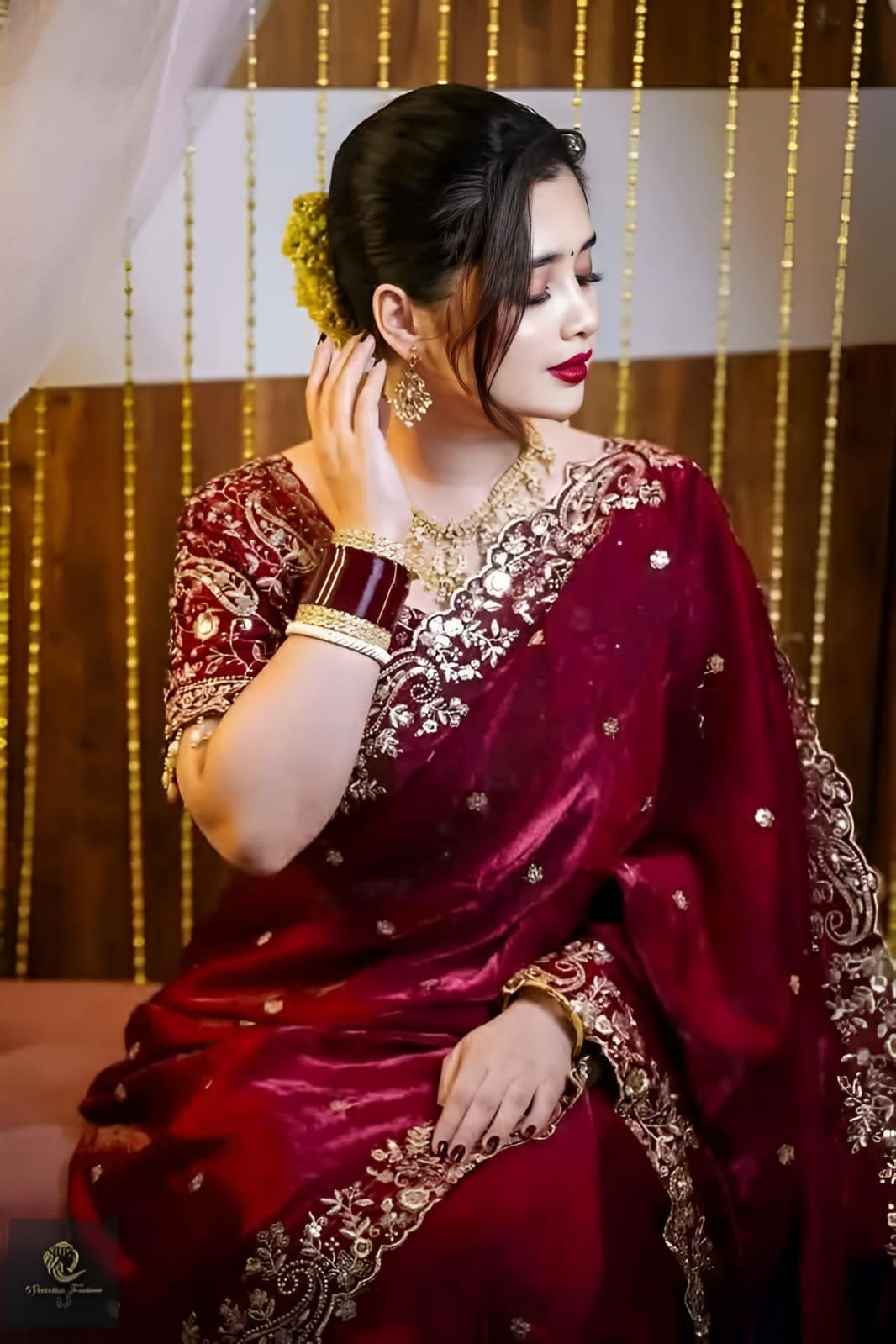 জিম্মি চু শাড়ি