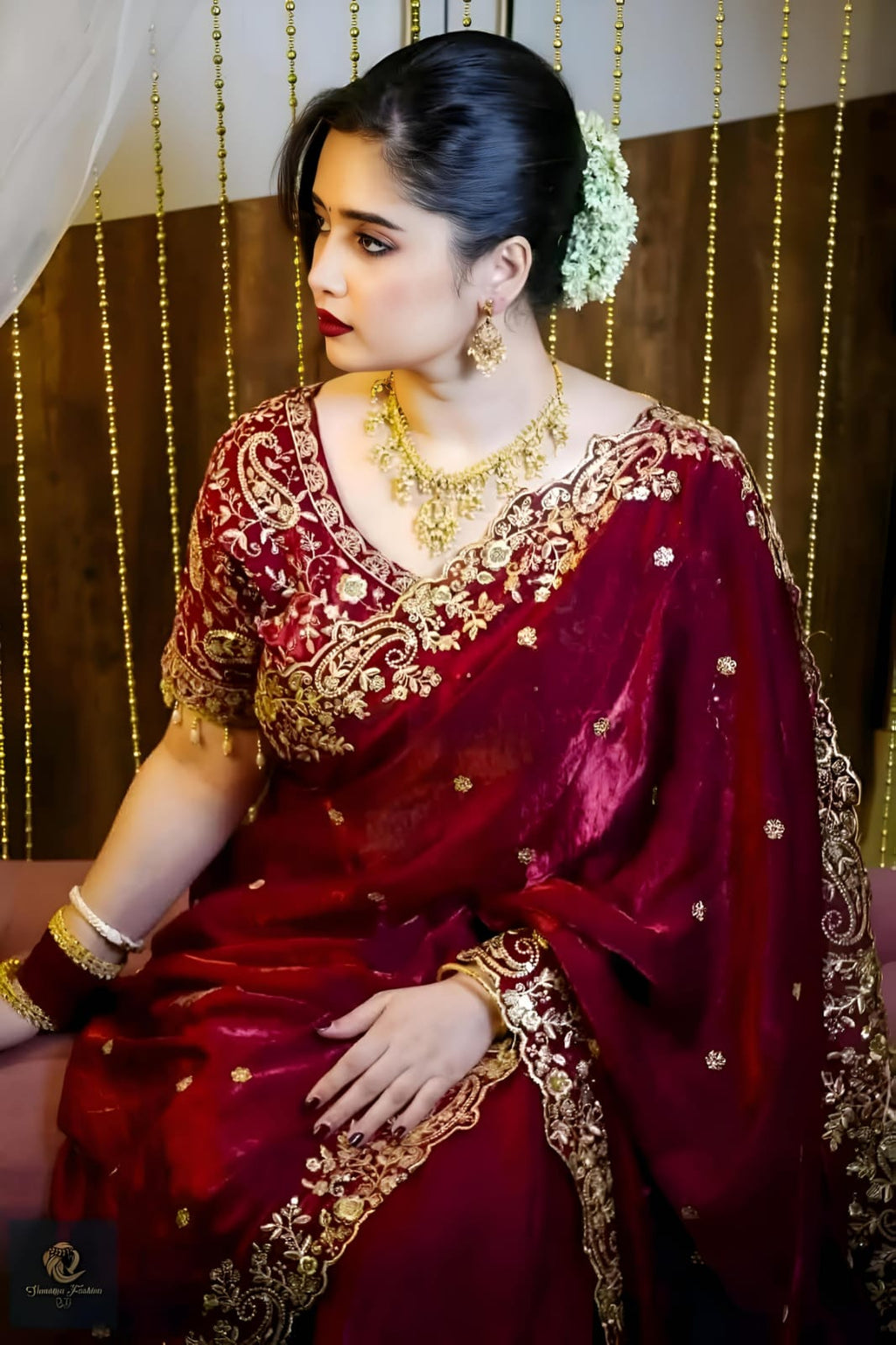 জিম্মি চু শাড়ি