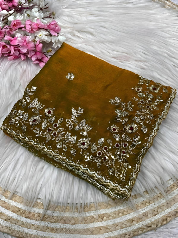 👑 Jimmy Choo Saree