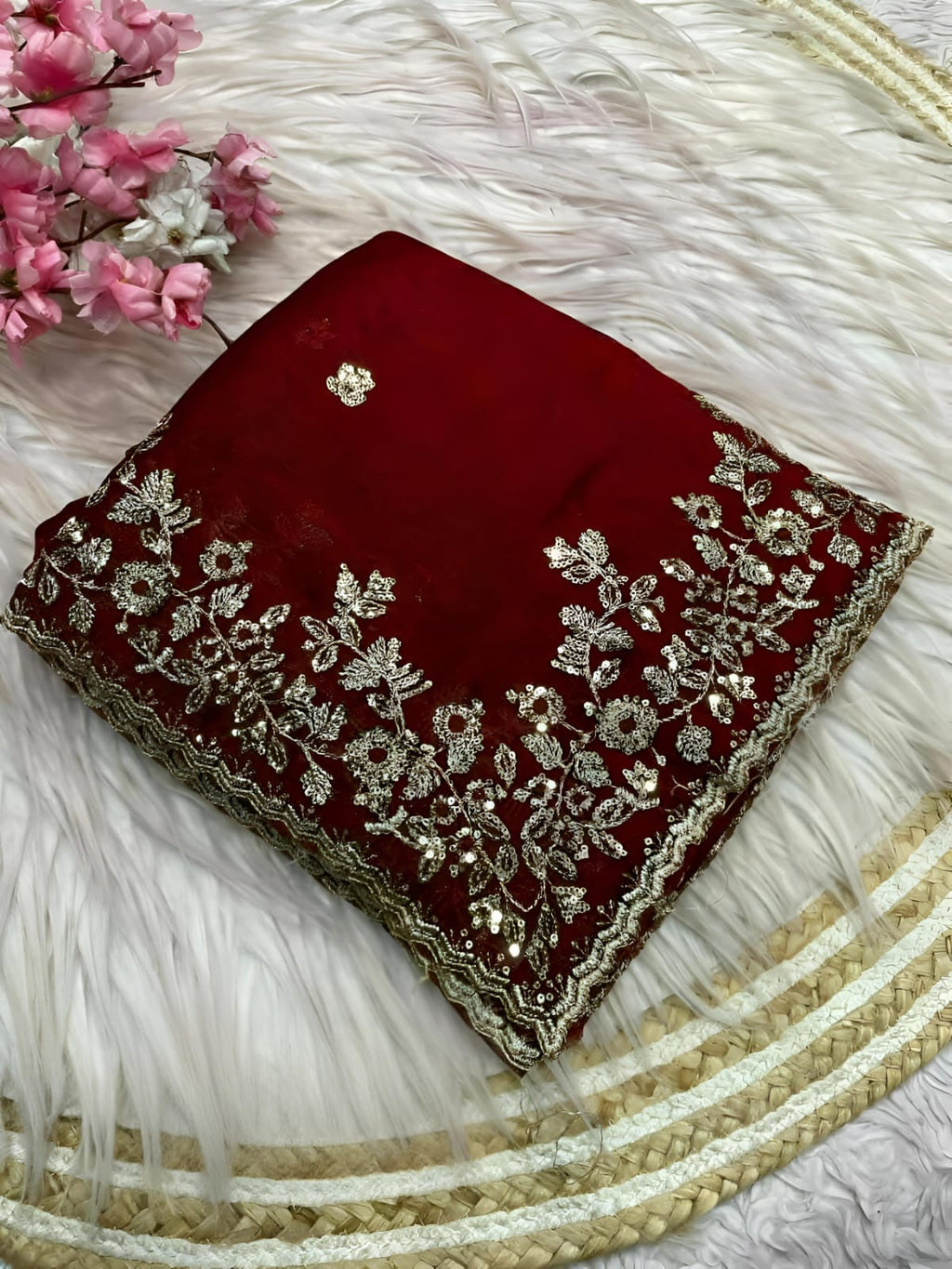 👑 Jimmy Choo Saree