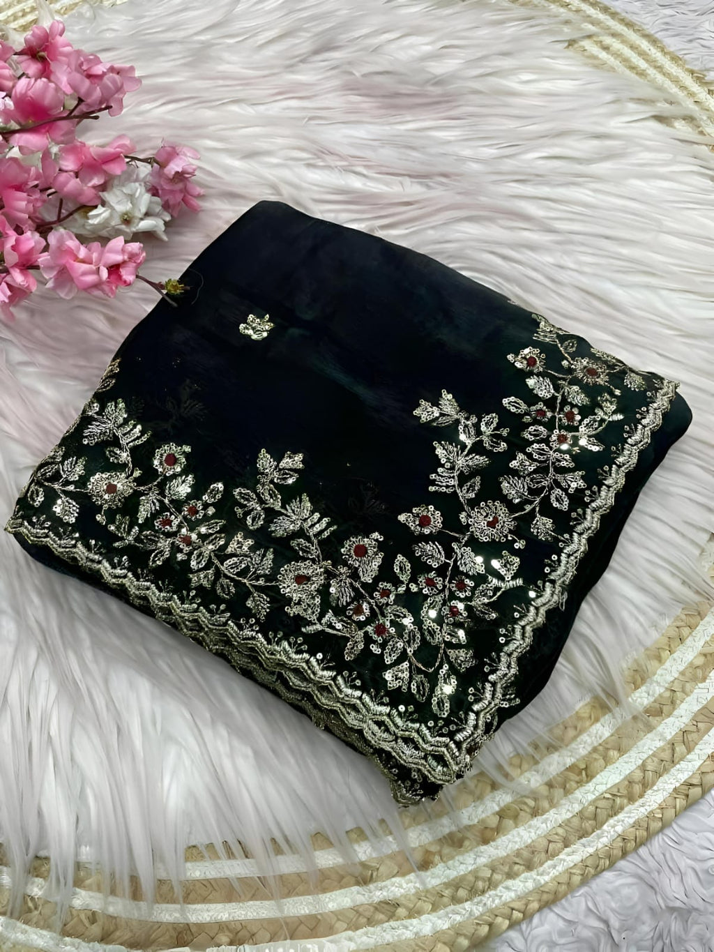 👑 Jimmy Choo Saree