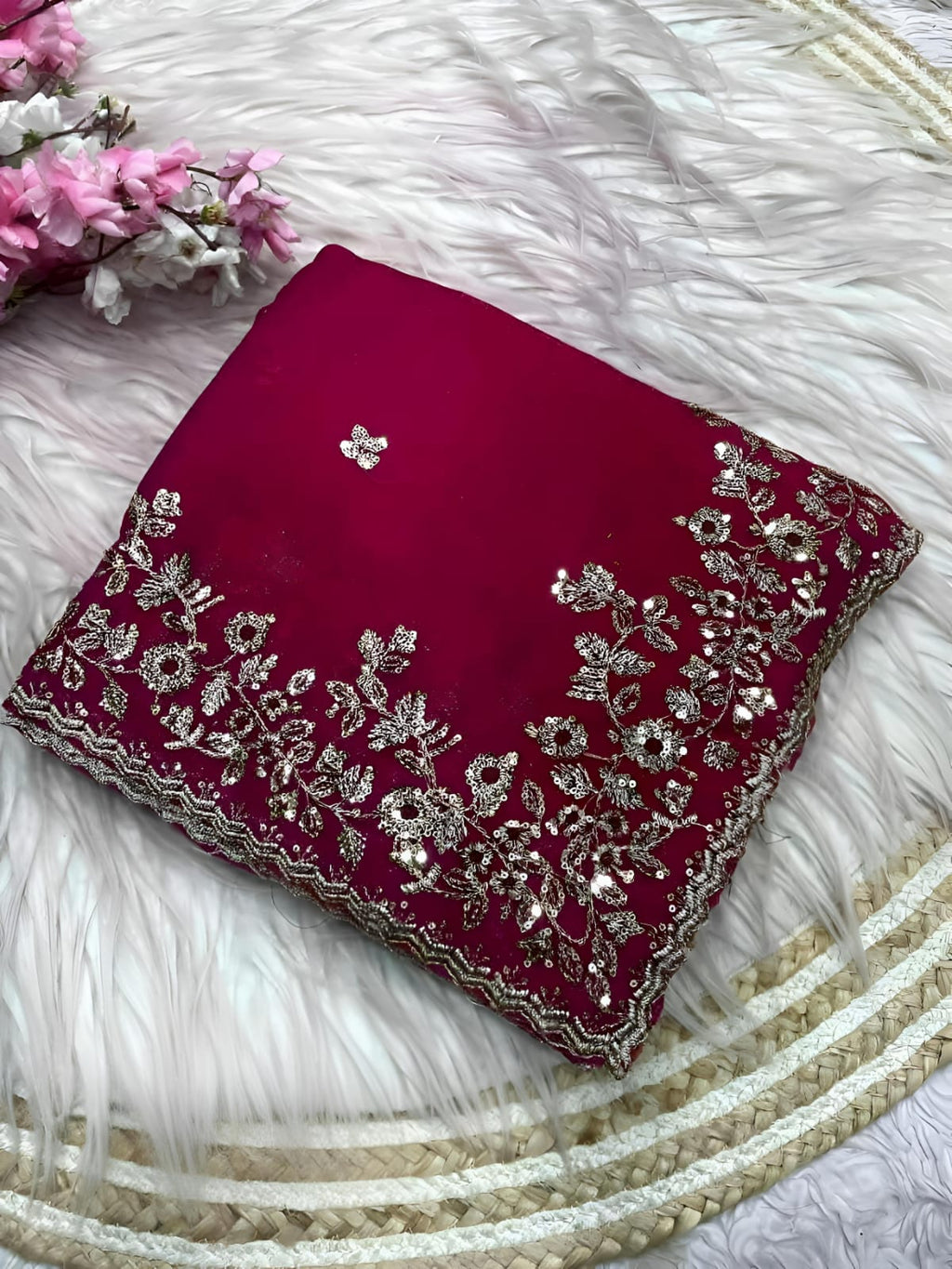 👑 Jimmy Choo Saree