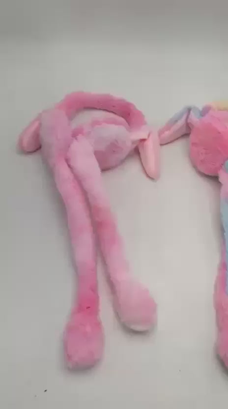 Fluffy  Rabbit Ears EarMuff's